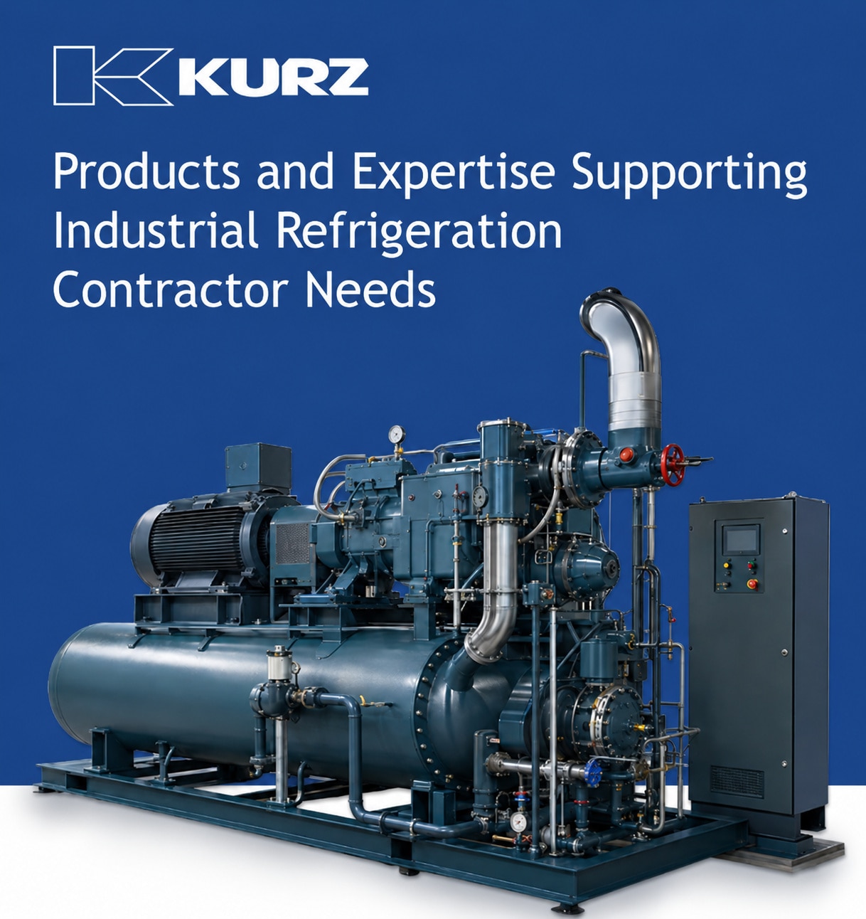Turnkey Motor Support for Compressors
